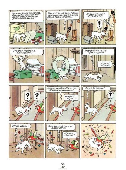 TINTIN - En Italiano - 1999 - Colección Completa - 25 Libros En Formato PDF - Descarga Inmediata