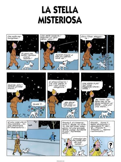 TINTIN - En Italiano - 1999 - Colección Completa - 25 Libros En Formato PDF - Descarga Inmediata
