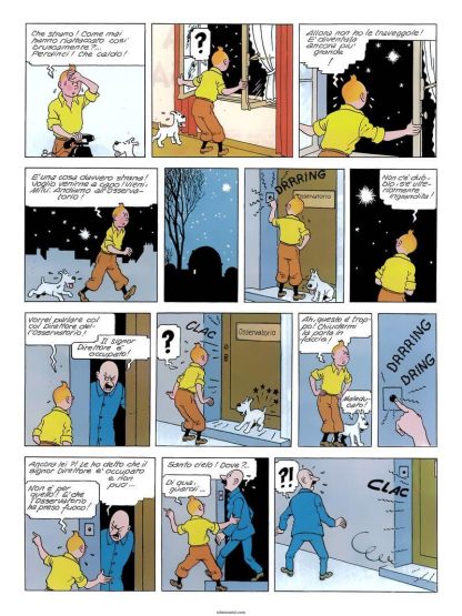 TINTIN - En Italiano - 1999 - Colección Completa - 25 Libros En Formato PDF - Descarga Inmediata