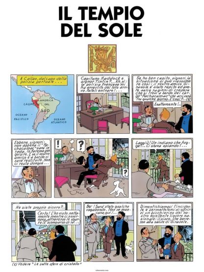 TINTIN - En Italiano - 1999 - Colección Completa - 25 Libros En Formato PDF - Descarga Inmediata