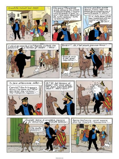TINTIN - En Italiano - 1999 - Colección Completa - 25 Libros En Formato PDF - Descarga Inmediata
