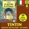 TINTIN - En Italiano - 1999 - Colección Completa - 25 Libros En Formato PDF - Descarga Inmediata