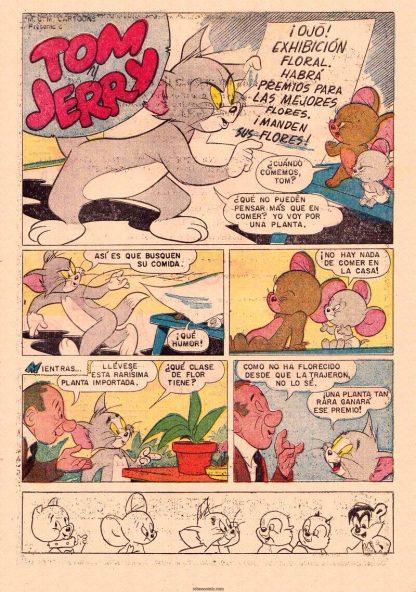 TOM Y JERRY - Vol. 2 - 1951 - Novaro - Lote de 100 Tebeos En Formato PDF - Descarga Inmediata