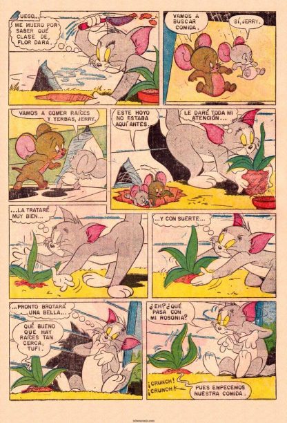 TOM Y JERRY - Vol. 2 - 1951 - Novaro - Lote de 100 Tebeos En Formato PDF - Descarga Inmediata