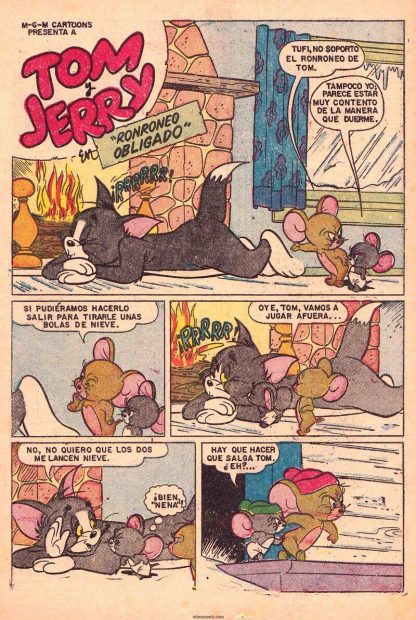 TOM Y JERRY - Vol. 2 - 1951 - Novaro - Lote de 100 Tebeos En Formato PDF - Descarga Inmediata
