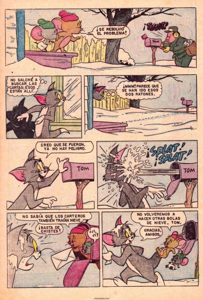 TOM Y JERRY - Vol. 2 - 1951 - Novaro - Lote de 100 Tebeos En Formato PDF - Descarga Inmediata