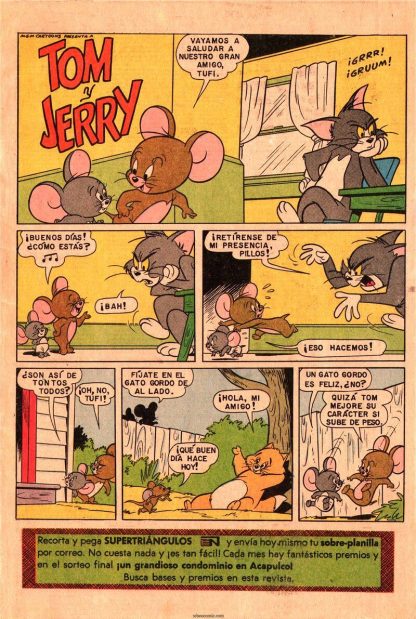 TOM Y JERRY - Vol. 2 - 1951 - Novaro - Lote de 100 Tebeos En Formato PDF - Descarga Inmediata