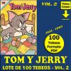 TOM Y JERRY - Vol. 2 - 1951 - Novaro - Lote de 100 Tebeos En Formato PDF - Descarga Inmediata