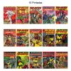 TOP NOTCH COMICS - En Inglés - USA Original - 1939 / 1954 - Colección Completa - 100 Cómics En Formato PDF - Descarga Inmediata