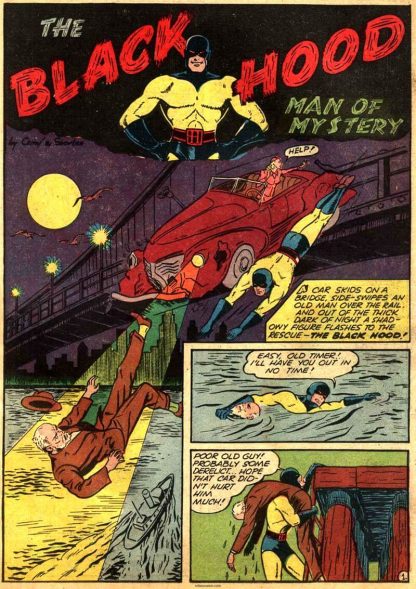 TOP NOTCH COMICS - En Inglés - USA Original - 1939 / 1954 - Colección Completa - 100 Cómics En Formato PDF - Descarga Inmediata