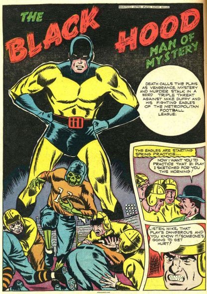 TOP NOTCH COMICS - En Inglés - USA Original - 1939 / 1954 - Colección Completa - 100 Cómics En Formato PDF - Descarga Inmediata