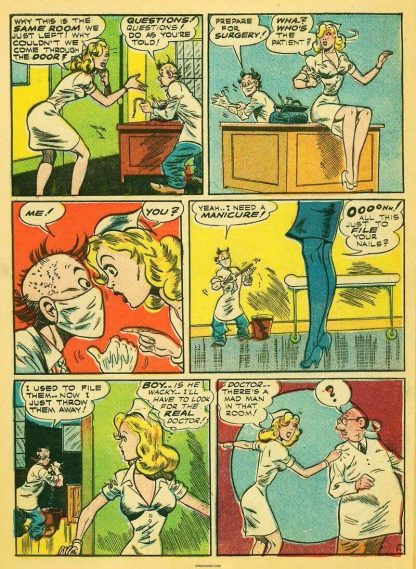 TOP NOTCH COMICS - En Inglés - USA Original - 1939 / 1954 - Colección Completa - 100 Cómics En Formato PDF - Descarga Inmediata