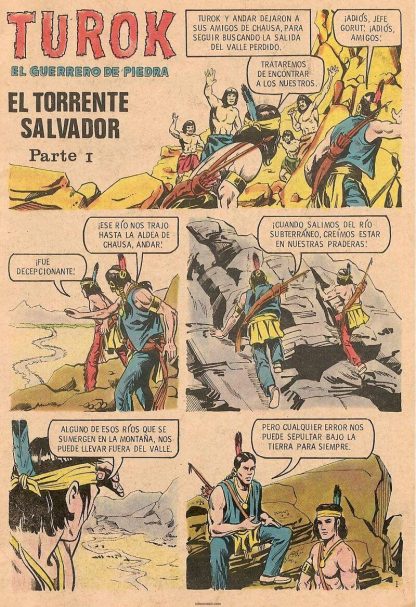 TUROK - Vol. 2 - 1969 - Novaro - Lote de 100 Tebeos En Formato PDF - Descarga Inmediata