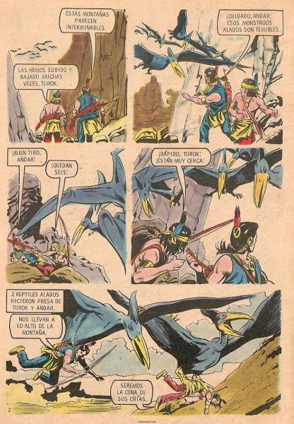TUROK - Vol. 2 - 1969 - Novaro - Lote de 100 Tebeos En Formato PDF - Descarga Inmediata