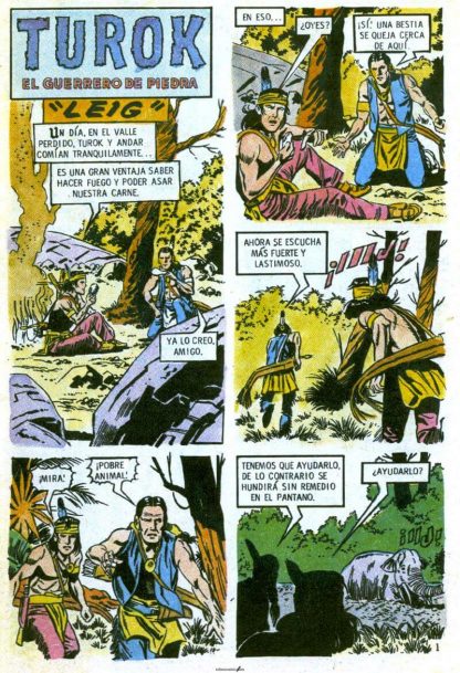 TUROK - Vol. 2 - 1969 - Novaro - Lote de 100 Tebeos En Formato PDF - Descarga Inmediata