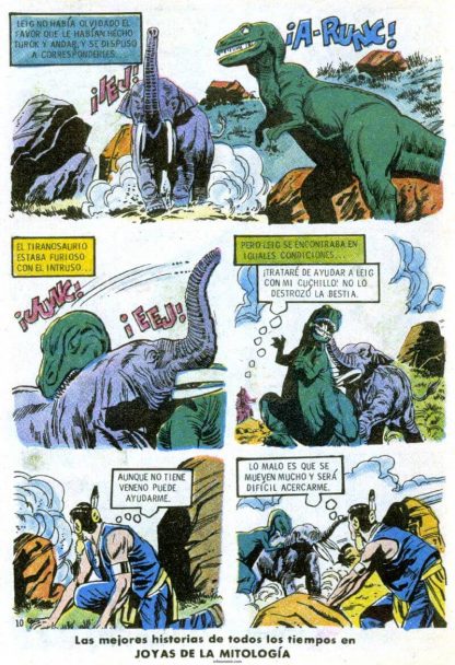 TUROK - Vol. 2 - 1969 - Novaro - Lote de 100 Tebeos En Formato PDF - Descarga Inmediata