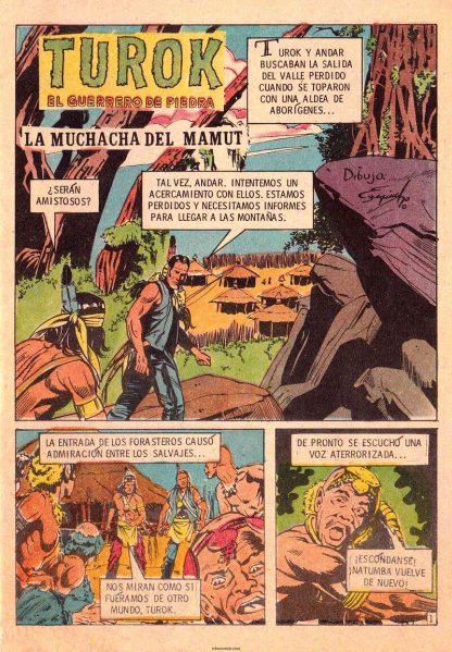 TUROK - Vol. 2 - 1969 - Novaro - Lote de 100 Tebeos En Formato PDF - Descarga Inmediata