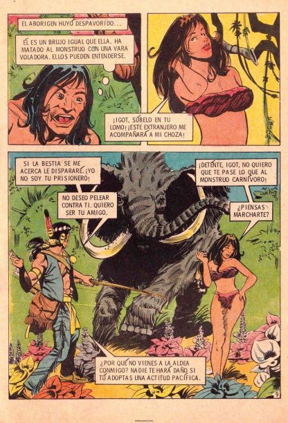 TUROK - Vol. 2 - 1969 - Novaro - Lote de 100 Tebeos En Formato PDF - Descarga Inmediata