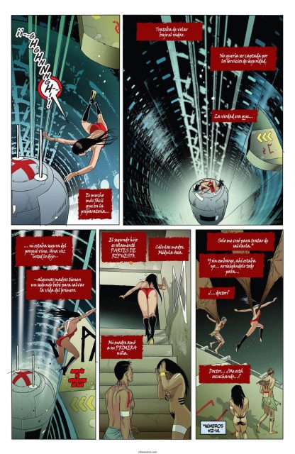 VAMPIRELLA - 2019 – En Español - Colección De 25 Cómics En Formato PDF - Descarga Inmediata