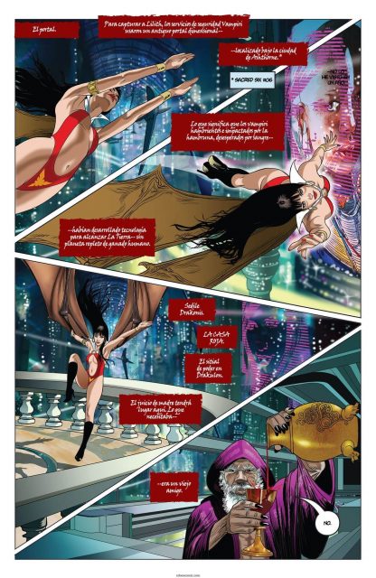 VAMPIRELLA - 2019 – En Español - Colección De 25 Cómics En Formato PDF - Descarga Inmediata