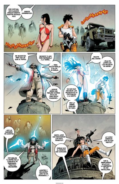 VAMPIRELLA - 2019 – En Español - Colección De 25 Cómics En Formato PDF - Descarga Inmediata