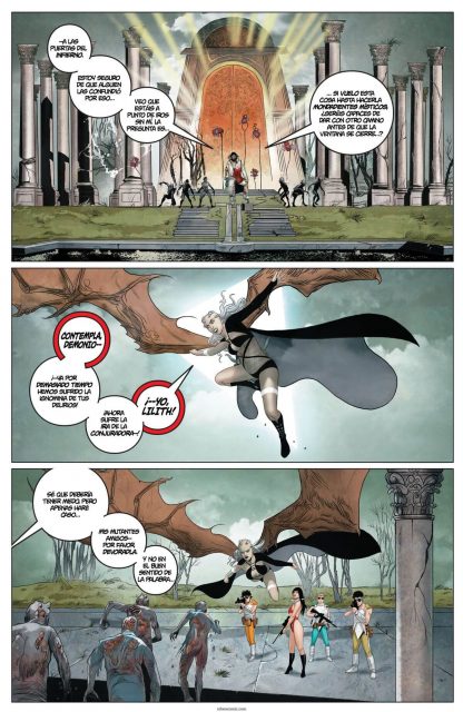 VAMPIRELLA - 2019 – En Español - Colección De 25 Cómics En Formato PDF - Descarga Inmediata