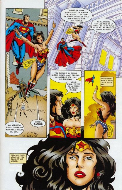 WONDER WOMAN - Vol. 2 - USA Original En Español - Colección Completa - 236 Cómics En Formato PDF - Descarga Inmediata