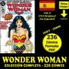 WONDER WOMAN - Vol. 2 - USA Original En Español - Colección Completa - 236 Cómics En Formato PDF - Descarga Inmediata
