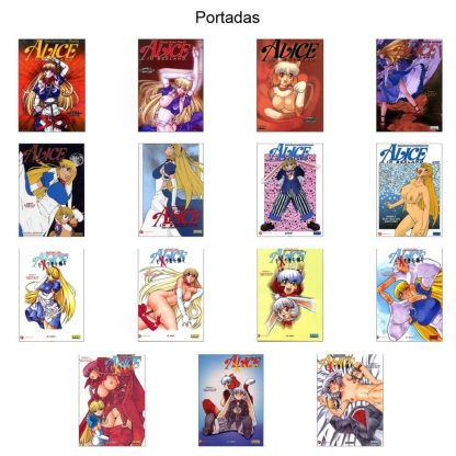 ALICE IN SEXLAND & EXTREME - 2001 - En Español – Colección Completa – 15 Cómics En Formato PDF - Descarga Inmediata
