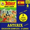 ASTERIX - Cuentos - En Español - 1983 – Colección Completa – 8 Libros En Formato PDF - Descarga Inmediata
