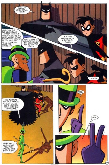 BATMAN - Gotham Adventures - En Español - 1998 - Colección Completa - 60 Cómics En Formato PDF - Descarga Inmediata