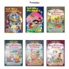 CLÁSICOS FAMILIARES - Cuentos - 1980 – Colección Completa – 6 Tebeos En Formato PDF - Descarga Inmediata