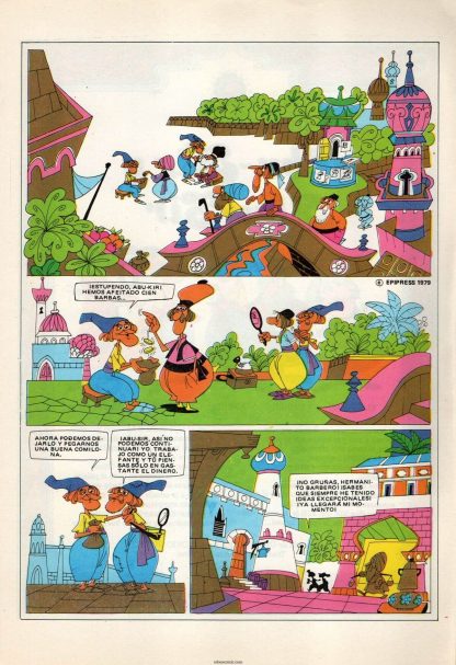 CLÁSICOS FAMILIARES - Cuentos - 1980 – Colección Completa – 6 Tebeos En Formato PDF - Descarga Inmediata