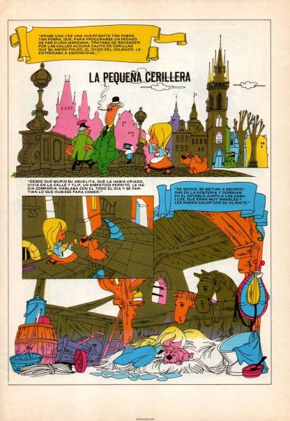 CLÁSICOS FAMILIARES - Cuentos - 1980 – Colección Completa – 6 Tebeos En Formato PDF - Descarga Inmediata