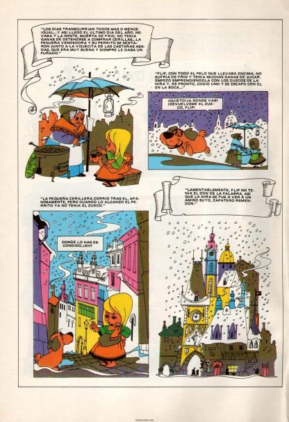 CLÁSICOS FAMILIARES - Cuentos - 1980 – Colección Completa – 6 Tebeos En Formato PDF - Descarga Inmediata