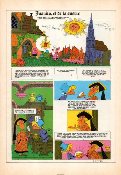 CLÁSICOS FAMILIARES - Cuentos - 1980 – Colección Completa – 6 Tebeos En Formato PDF - Descarga Inmediata