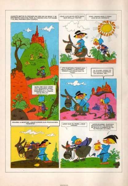 CLÁSICOS FAMILIARES - Cuentos - 1980 – Colección Completa – 6 Tebeos En Formato PDF - Descarga Inmediata