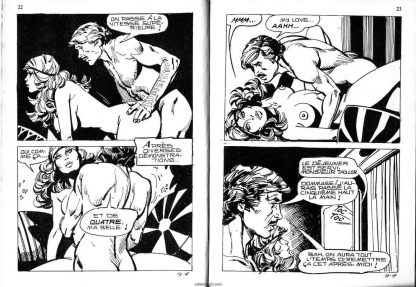 CÓMIC ERÓTICO FRANCÉS - Original En Francés - Vol. 6 - Lote de 50 Libros En Formato PDF - Descarga Inmediata