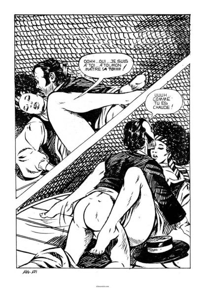 CÓMIC ERÓTICO FRANCÉS - Original En Francés - Vol. 6 - Lote de 50 Libros En Formato PDF - Descarga Inmediata
