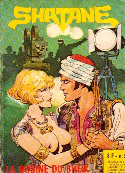 CÓMIC ERÓTICO FRANCÉS - Original En Francés - Vol. 6 - Lote de 50 Libros En Formato PDF - Descarga Inmediata