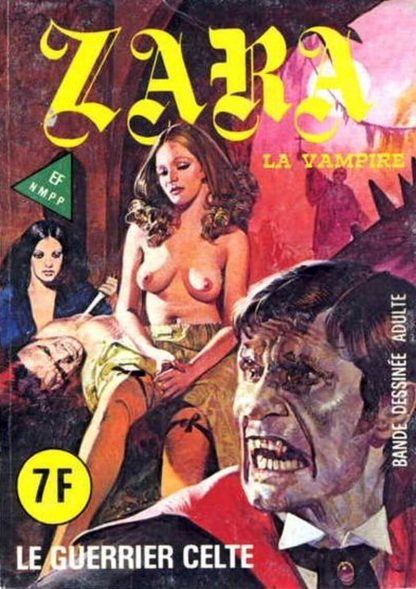 CÓMIC ERÓTICO FRANCÉS - Original En Francés - Vol. 6 - Lote de 50 Libros En Formato PDF - Descarga Inmediata