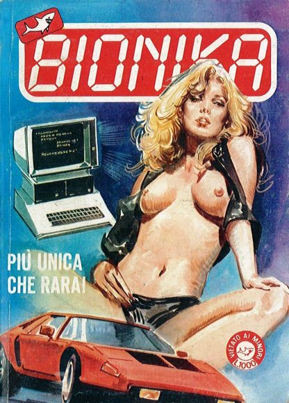 CÓMIC ERÓTICO ITALIANO - Original En Italiano - Vol. 2 - Lote de 50 Libros En Formato PDF - Descarga Inmediata