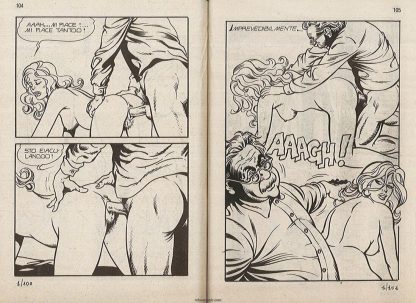 CÓMIC ERÓTICO ITALIANO - Original En Italiano - Vol. 2 - Lote de 50 Libros En Formato PDF - Descarga Inmediata