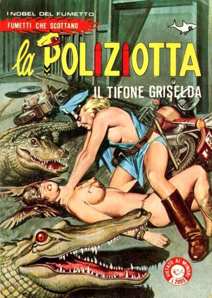 CÓMIC ERÓTICO ITALIANO - Original En Italiano - Vol. 2 - Lote de 50 Libros En Formato PDF - Descarga Inmediata