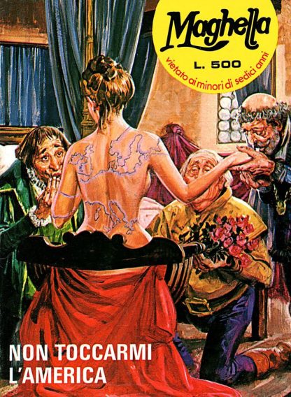 CÓMIC ERÓTICO ITALIANO - Original En Italiano - Vol. 2 - Lote de 50 Libros En Formato PDF - Descarga Inmediata