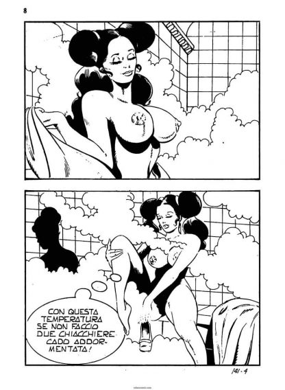 CÓMIC ERÓTICO ITALIANO - Original En Italiano - Vol. 2 - Lote de 50 Libros En Formato PDF - Descarga Inmediata