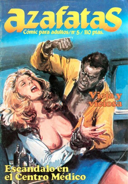 CÓMIC ERÓTICO ESPAÑOL - Vol. 6 - Lote de 100 Cómics En Formato PDF - Descarga Inmediata
