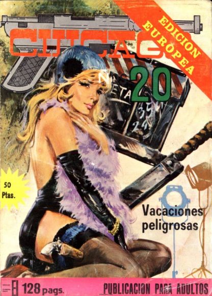 CÓMIC ERÓTICO ESPAÑOL - Vol. 6 - Lote de 100 Cómics En Formato PDF - Descarga Inmediata
