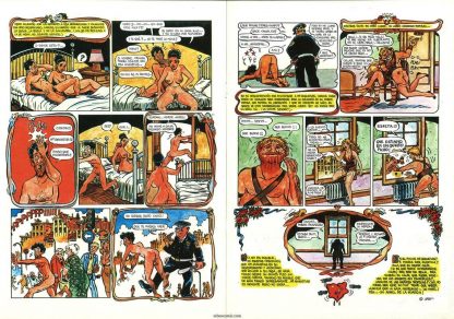 CÓMIC ERÓTICO ESPAÑOL - Vol. 6 - Lote de 100 Cómics En Formato PDF - Descarga Inmediata