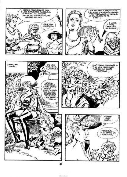 CÓMIC ERÓTICO ESPAÑOL - Vol. 6 - Lote de 100 Cómics En Formato PDF - Descarga Inmediata